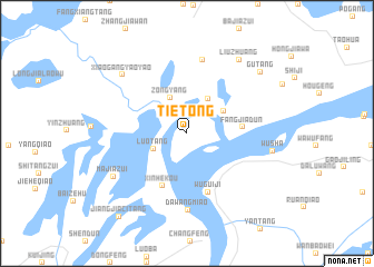map of Tietong