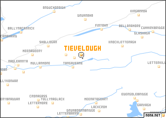 map of Tievelough