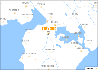 map of Tieyong