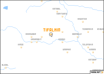 map of Tifalmin