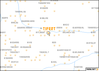 map of Tifert