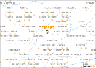 map of Tifert