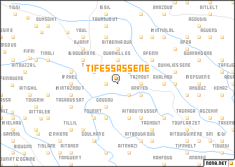 map of Tifessassene