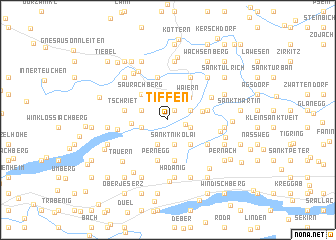 map of Tiffen