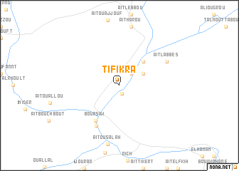 map of Tifikra