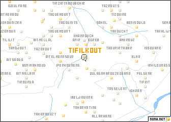 map of Tifilkout