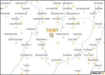 map of Tifirt