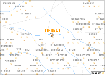 map of Tifrelt