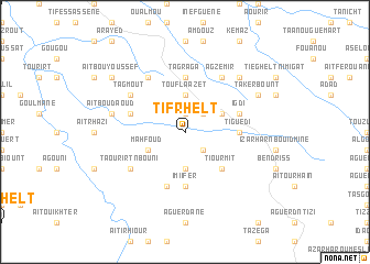 map of Tifrhelt