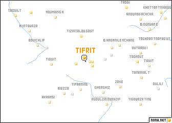 map of Tifrit