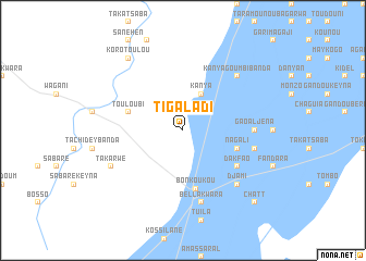map of Tigaladi