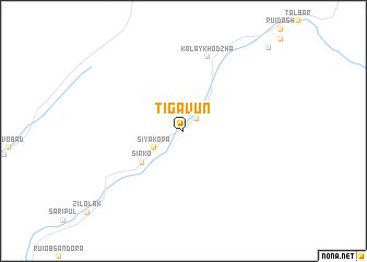 map of Tigavun