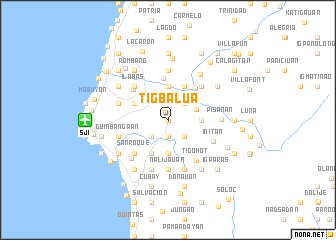 map of Tigbalua