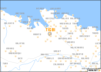 map of Tigbi