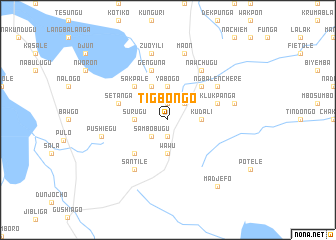 map of Tigbongo