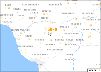 map of Tigdad