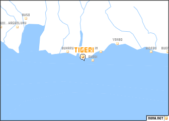 map of Tigeri