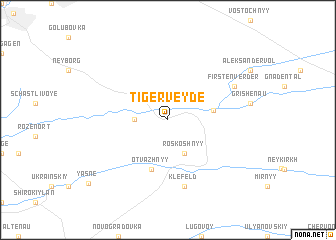 map of Tigerveyde
