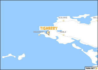 map of Tigharry