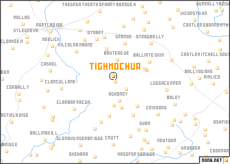 map of Tigh Mochua