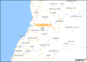 map of Tigmamale