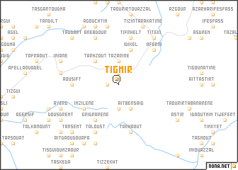 map of Tigmir