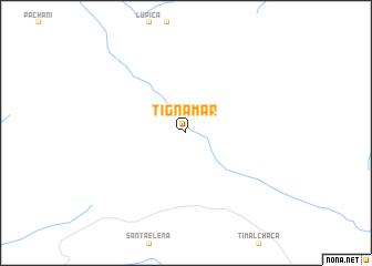 map of Tignamar