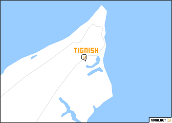 map of Tignish