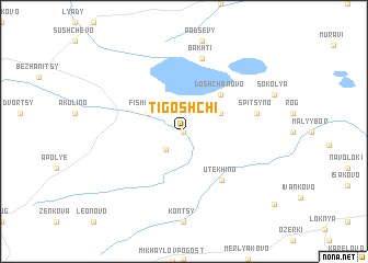 map of Tigoshchi