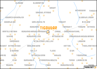 map of Tigoudar