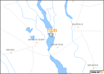 map of Tigri