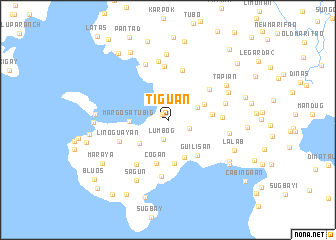 map of Tiguan