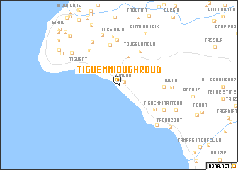 map of Tiguemmi Oughroud