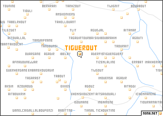 map of Tiguerout