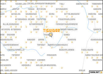 map of Tiguidar