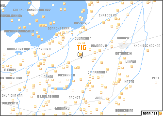 map of Tig