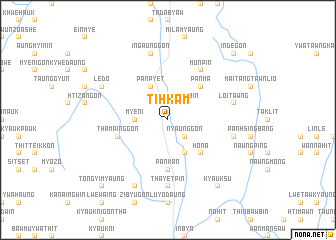 map of Tihkam