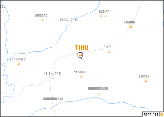 map of Tihu