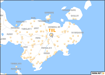 map of Tiil