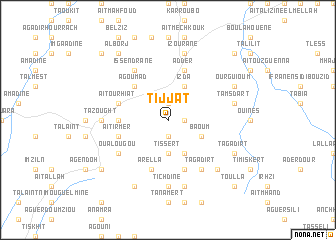 map of Tijjat