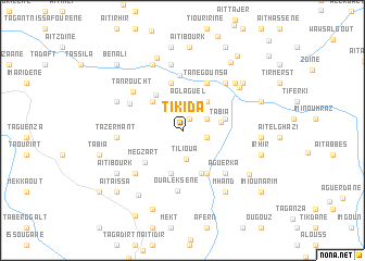 map of Tikida