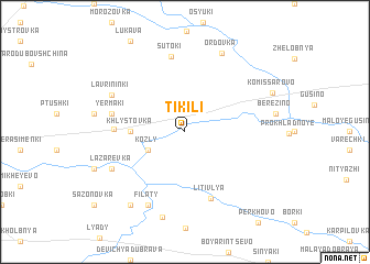 map of Tikili