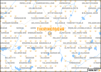map of Tikirihendewa