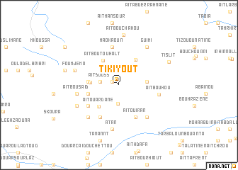 map of Tikiyout