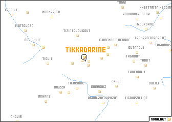 map of Tikkadarine