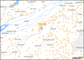 map of Tikka