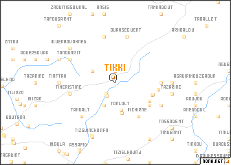 map of Tikki