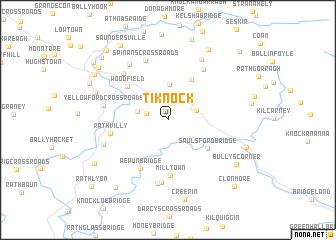 map of Tiknock