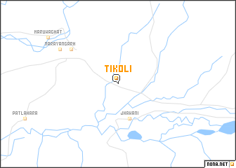map of Tikoli