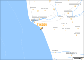 map of Tikori